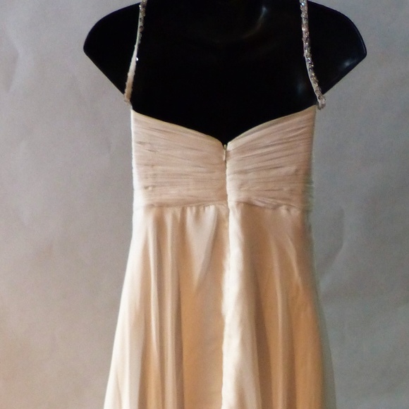 White formal NWT Size 14 Mac Duggal Designer - Picture 5 of 5
